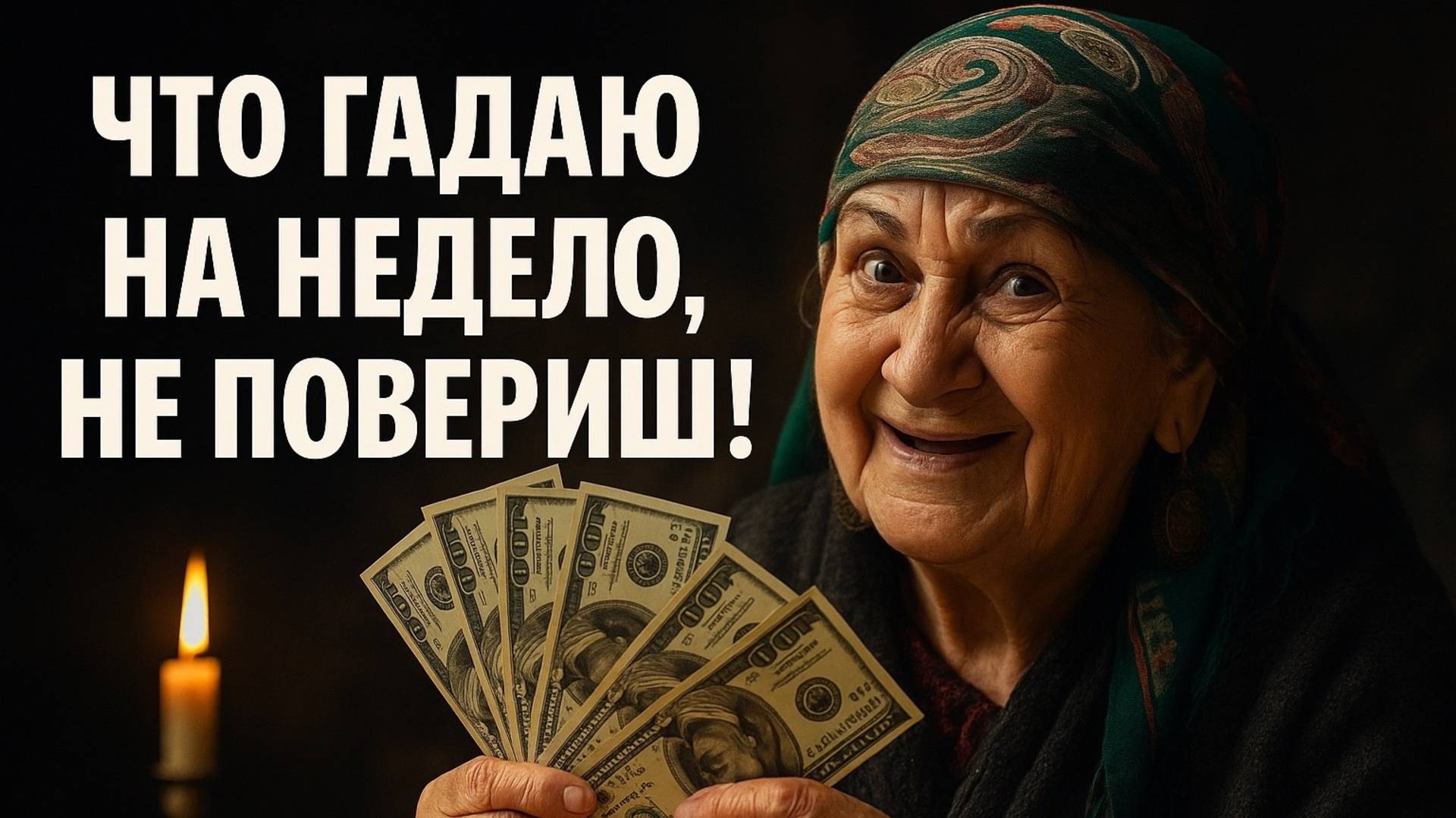 ЧТО ГАДАЮ НА НЕДЕЛЮ, ТЫ НЕ ПОВЕРИШЬ! гадание на Баро Tarot Reading