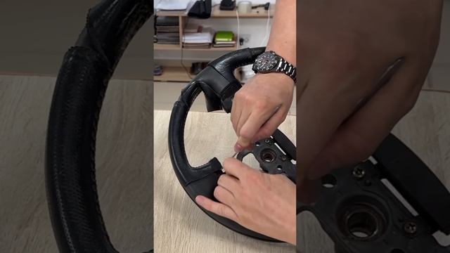 Перетяжка руля Honda Fit GD