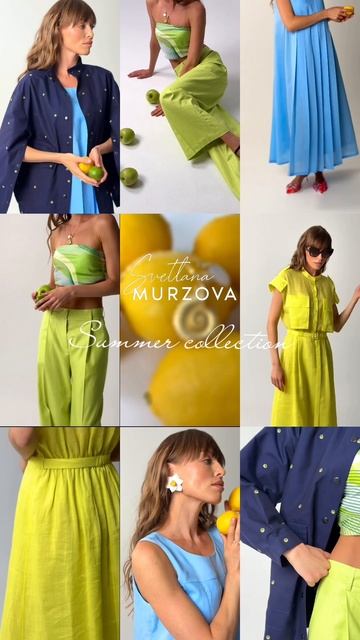 Summer collection SVETLANA MURZOVA
