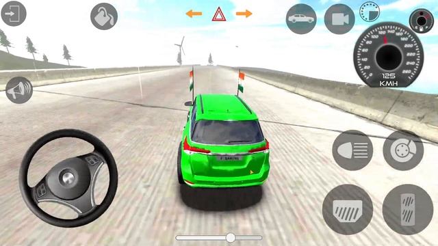 🚕Вождение внедорожников в Indian Cars Simulator 3D __ Видео про автомобили🚕