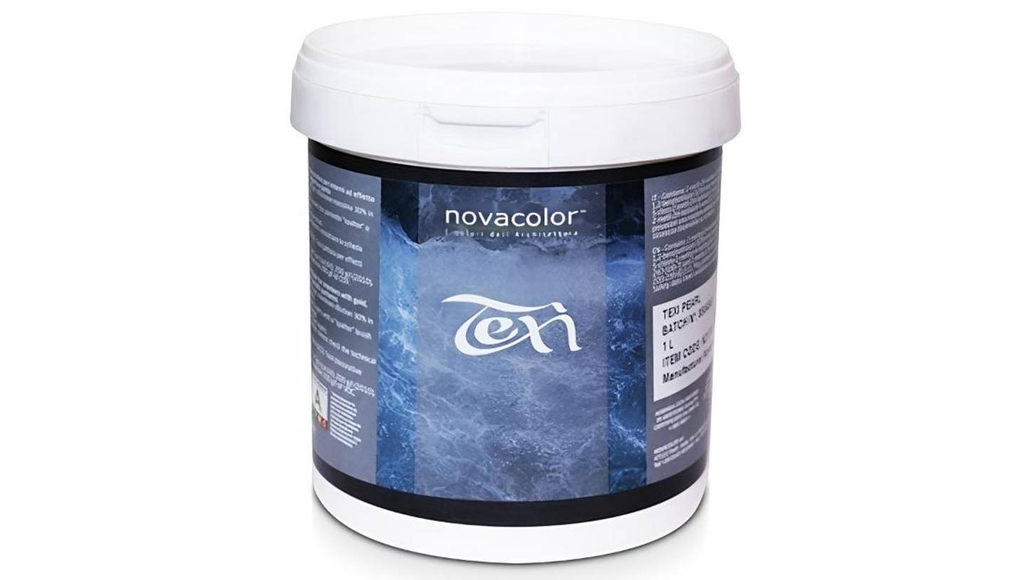 NOVACOLOR TEXI декоративный финишный слой. Инструкция по нанесению