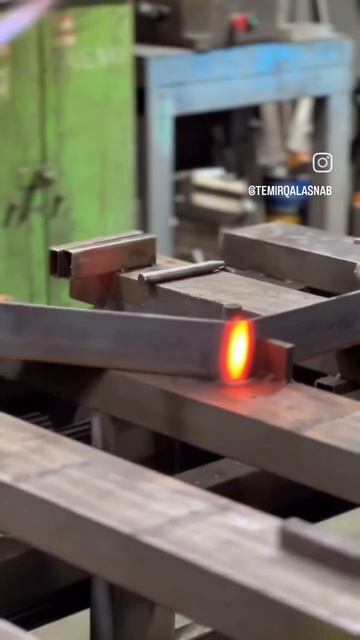 Горячие деформирование металла⚙️🔥 Изготовление металлоконструкций ⚙️🔥
