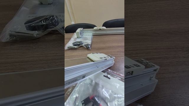 GCR-40-1205C – Компактный линейный модуль с ШВП для ЧПУ и роботов! Готовый приводной модуль для ЧП