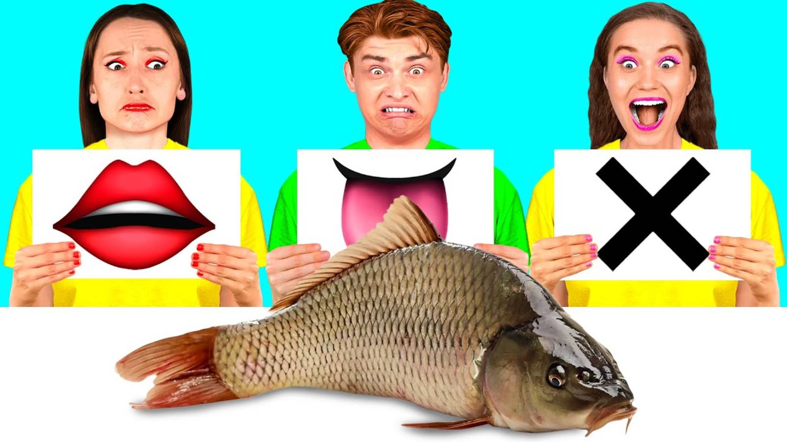 Откуси Лизни или Ничего Челлендж | Сумасшедший Челлендж