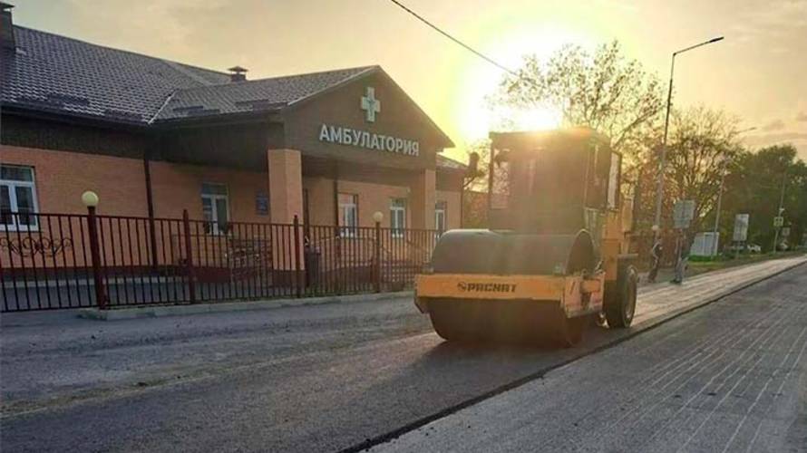 370 километров дорог отремонтировали в Северной Осетии за последние пять лет