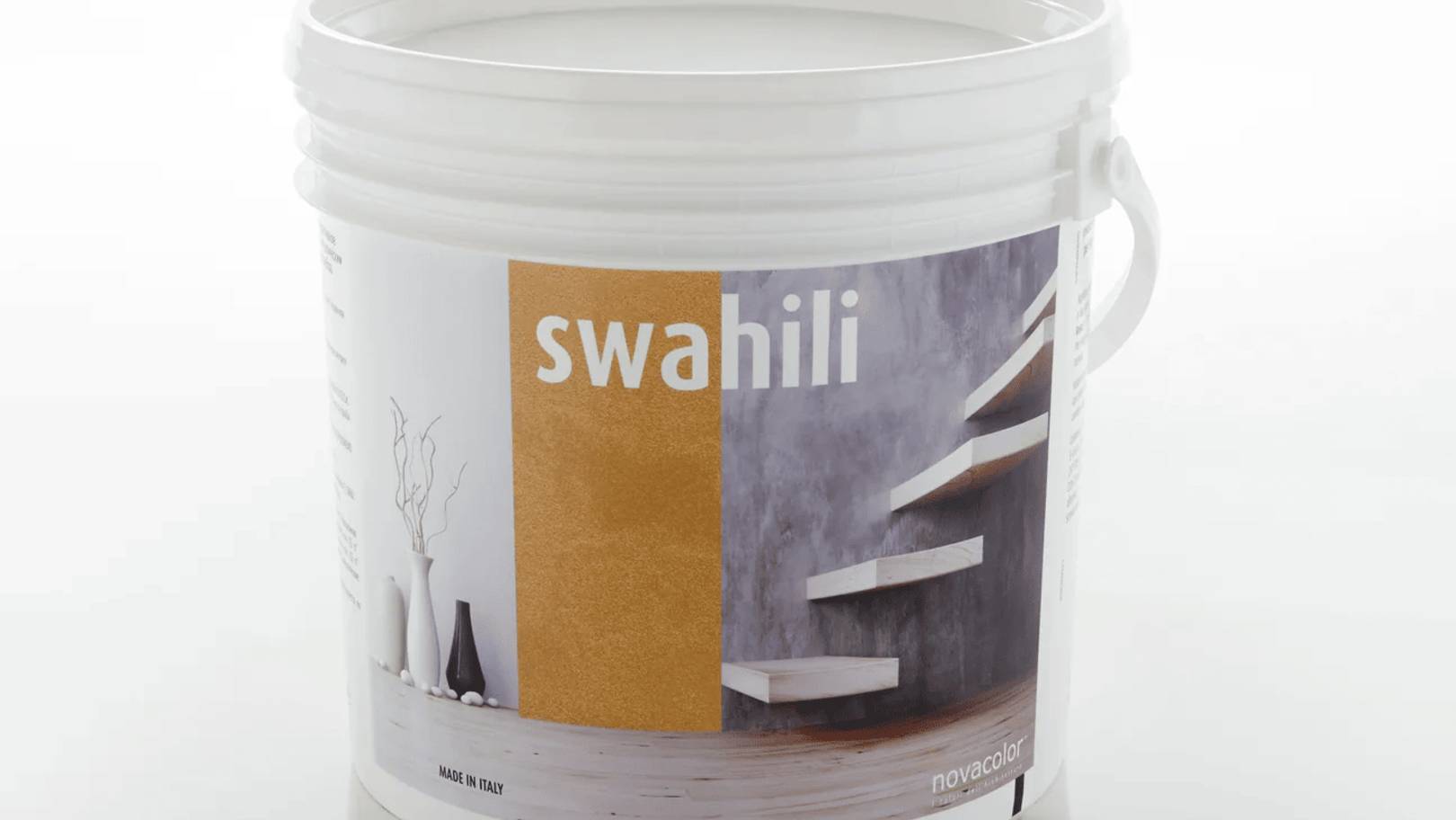 NOVACOLOR SWAHILI декоративное покрытие. Инструкция по нанесению