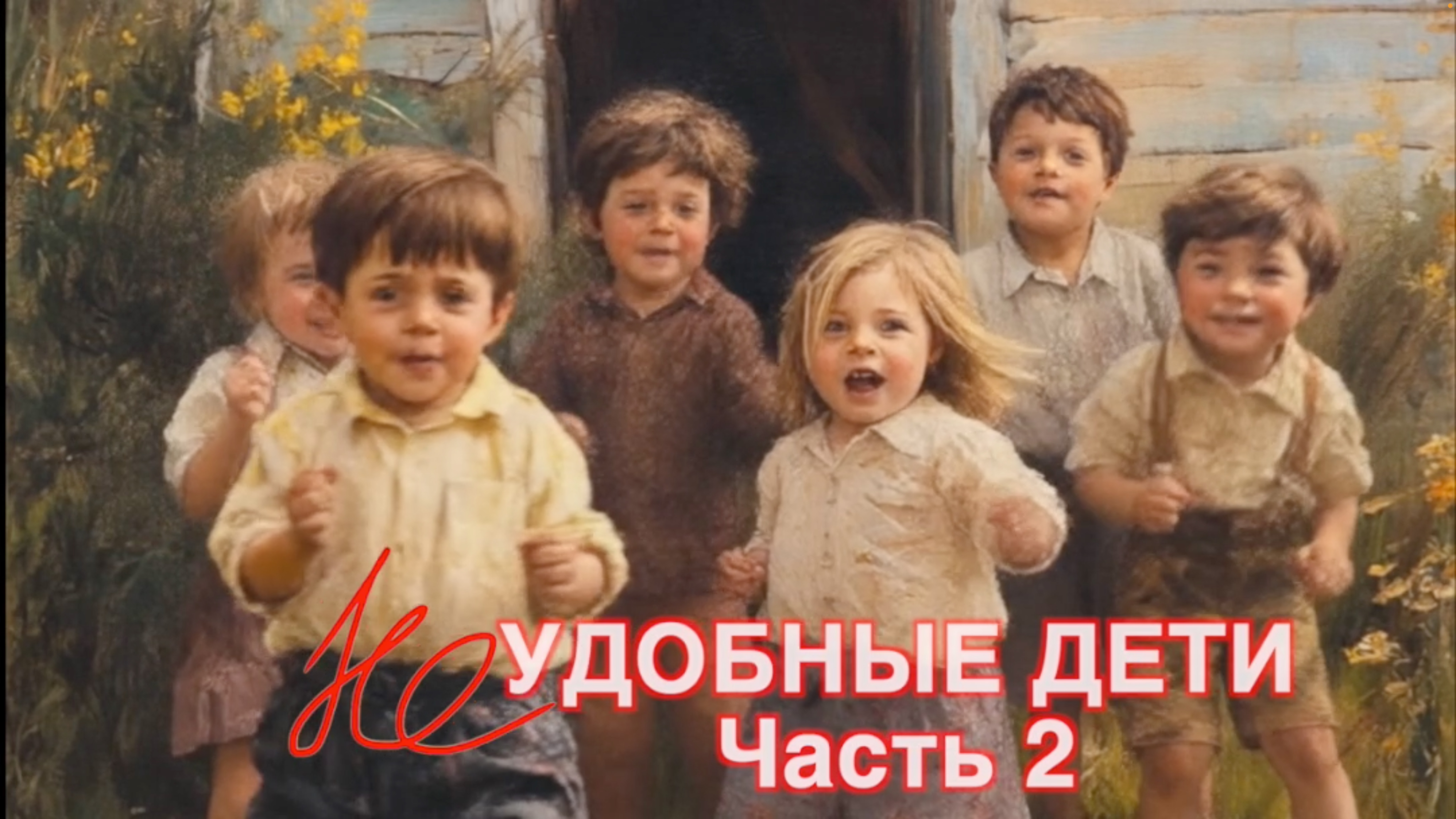 РАЗБОРКИ НА КУХНЕ. Психологический подкаст. Серия 2 - НЕудобные дети (продолжение)