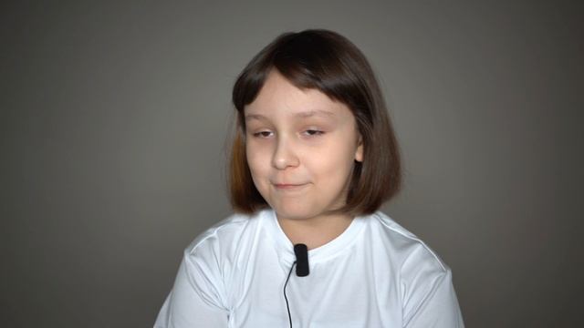 Софья Городецкая, 8 лет, актерская визитка