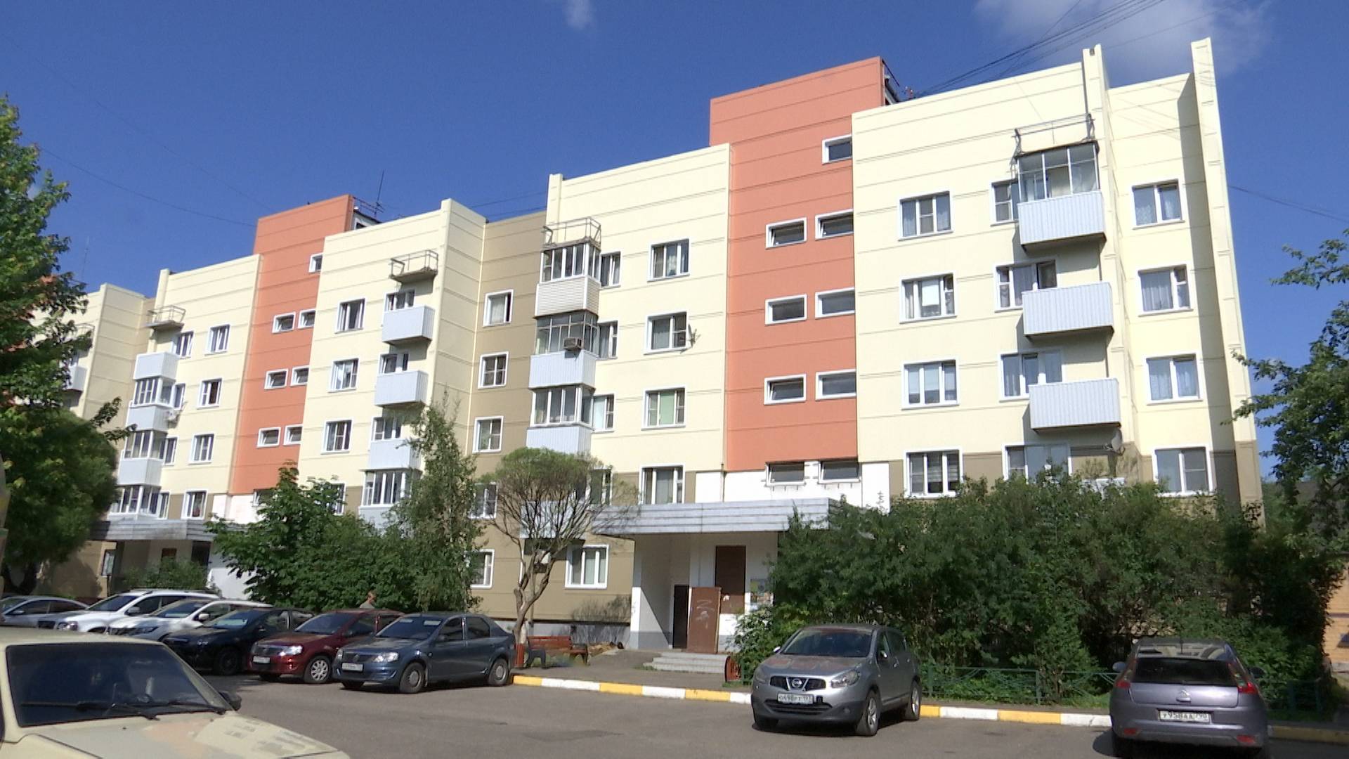 Дома на Подмосковной получают новый облик