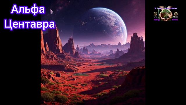 Альфа центавра-планета.