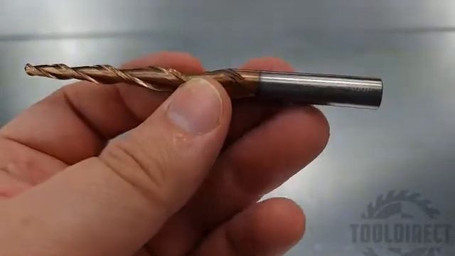 Фреза сферическая (коническая) спиральной формы двухзаходная конусная для станка с ЧПУ