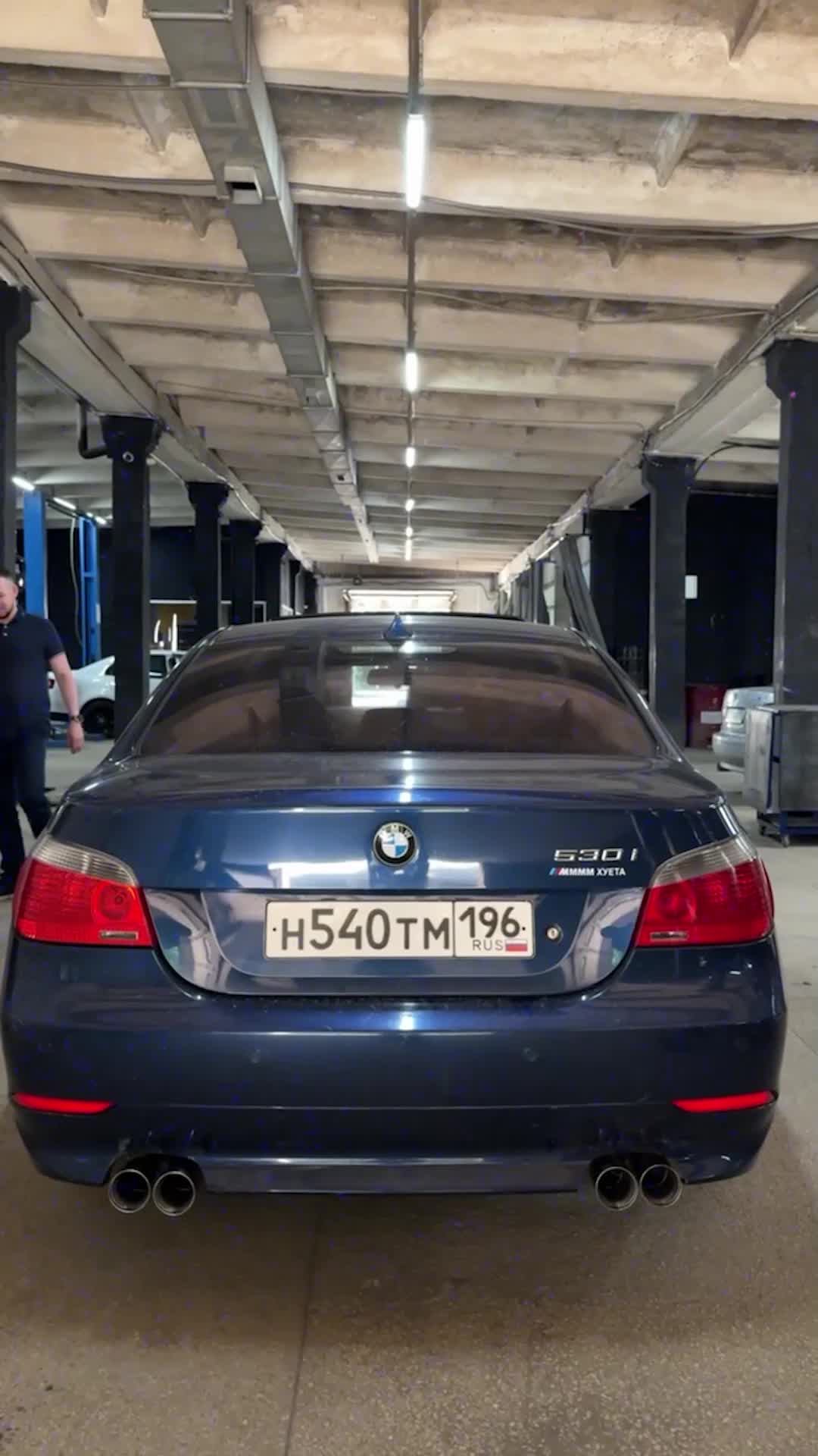 🔧 BMW E60 — аккуратная работа по выхлопу! 🔧