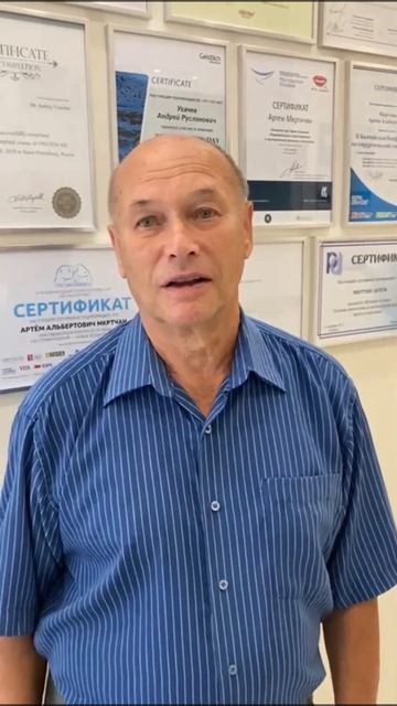 Отзыв нашего пациента. Имплантация и протезирование зубов
