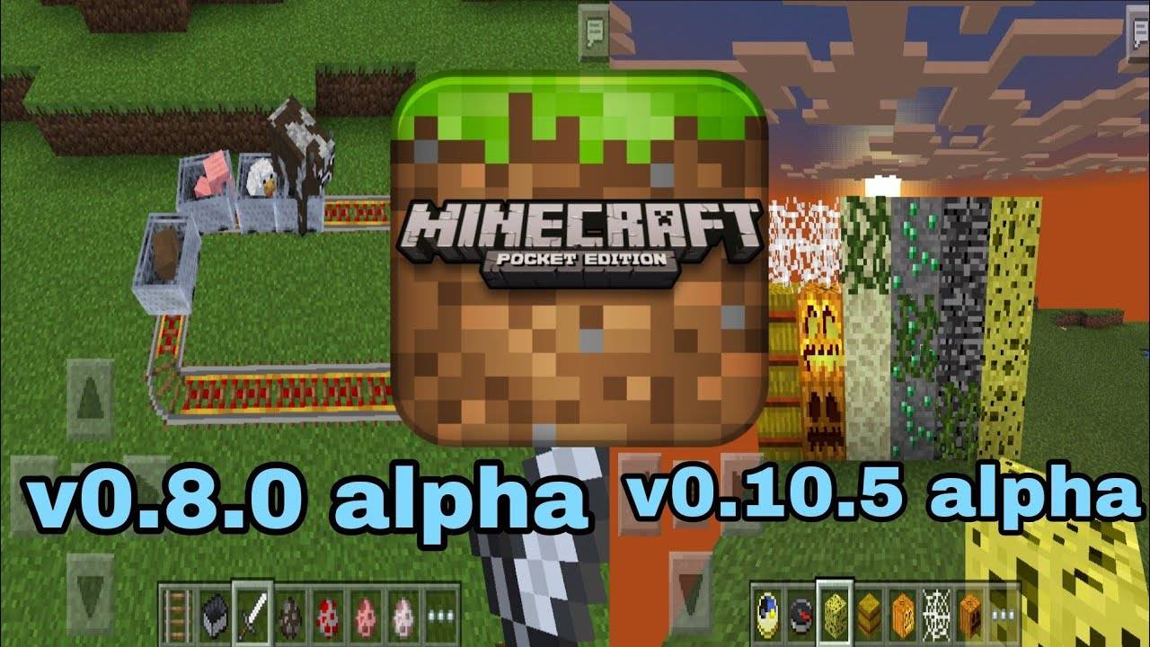 Эволюция | Evolution Minecraft Pocket Edition v0.8.0 alpha to v0.10.5 alpha на андроид #4