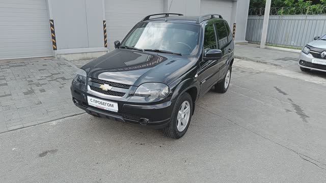 Chevrolet Niva I Рестайлинг, 2017 г.в. в наличии в Автофирма "Светлана" г.Ярославль