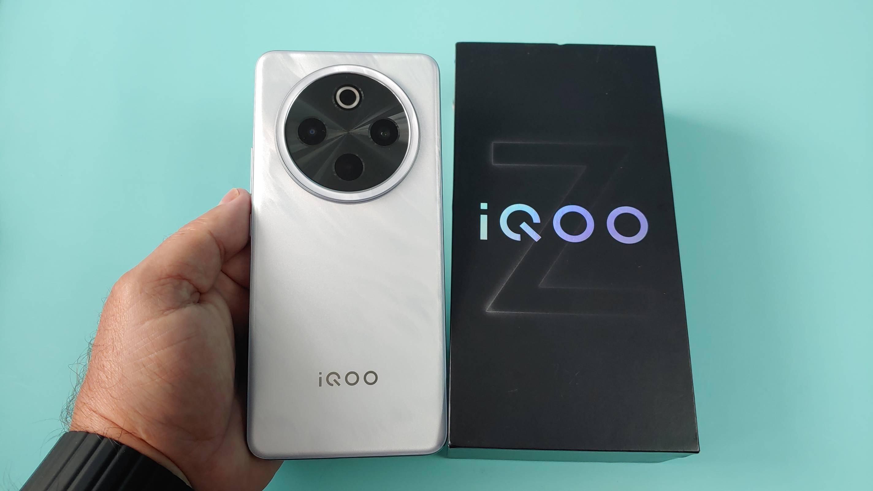 IQOO Z10 12/512Gb (РОСТЕСТ) Распаковка и Первое Знакомтво