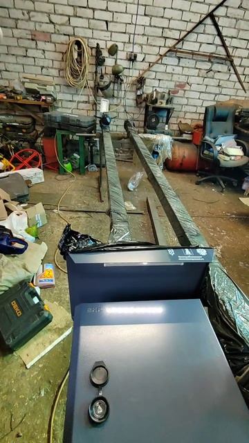 Подключение электричества