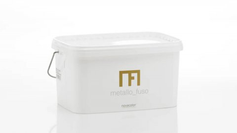 NOVACOLOR METALLO FUSO декоративное покрытие. Инструкция по нанесению