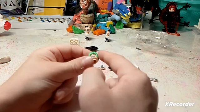 распаковка минифигурок skibidi туалет Lego