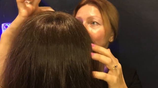 АСМР.Расчесывание волос.Приятный массаж головы, ролевая игра.
