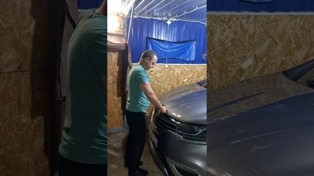 устранение дребезжания замка капота Renault Espase V