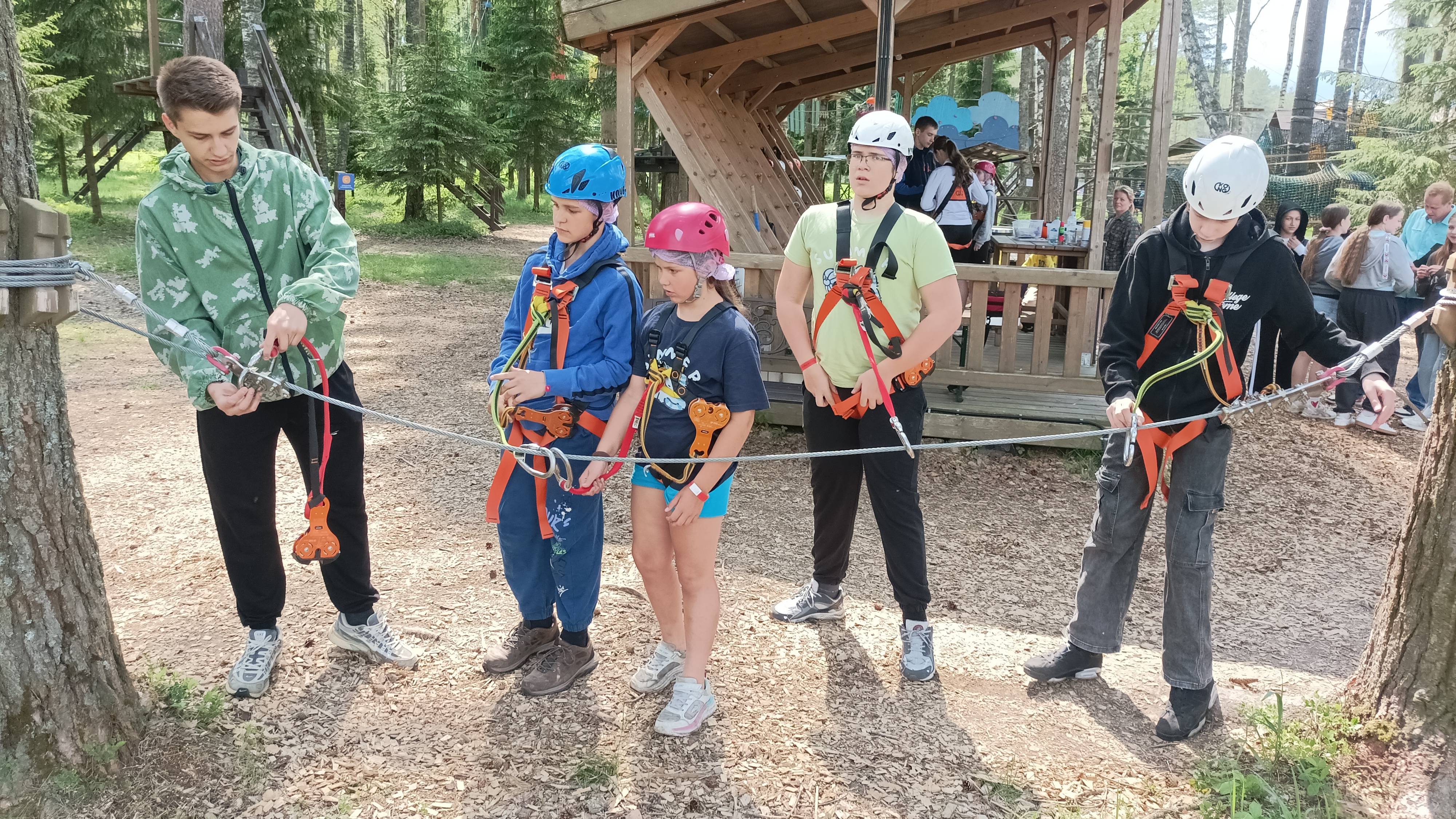 AэроМотоКемп Конаково, верёвочный парк