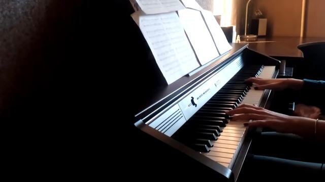Ed Sheeran -  Thinking Out Loud piano cover