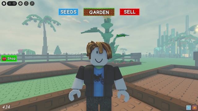 😎 ВСЁ ЗАНОВО с ЛУЧШИМ РАСТЕНИЕМ EMBER LILY в ВЫРАСТИ САД! (GROW A GARDEN ROBLOX)
