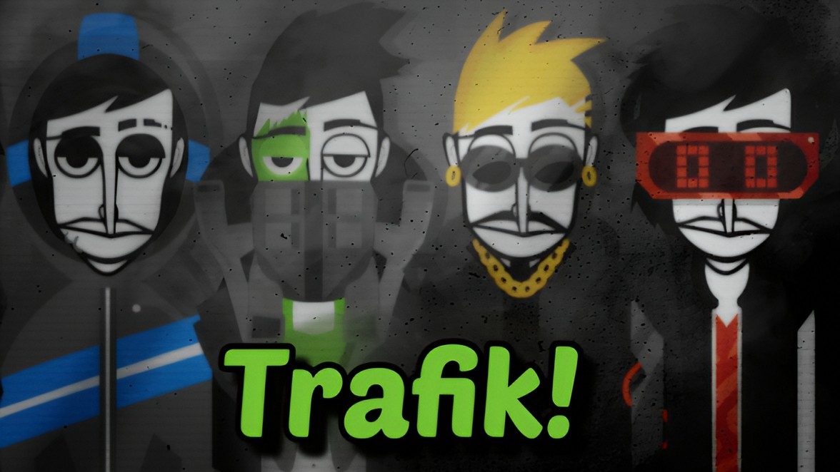 Incredibox, мод-(TRAFIK!).