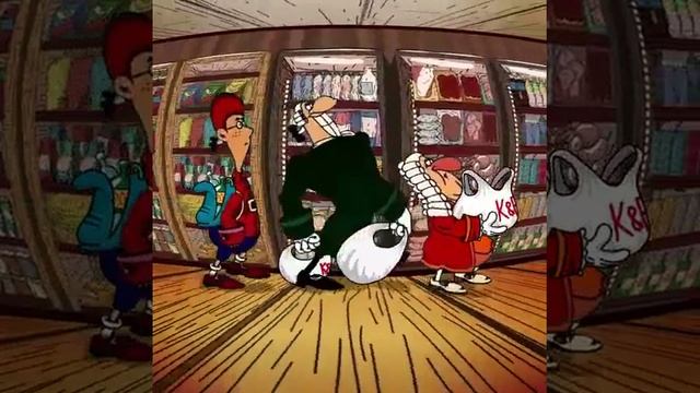 Ливси, Трелони и Джимми идут в КБ