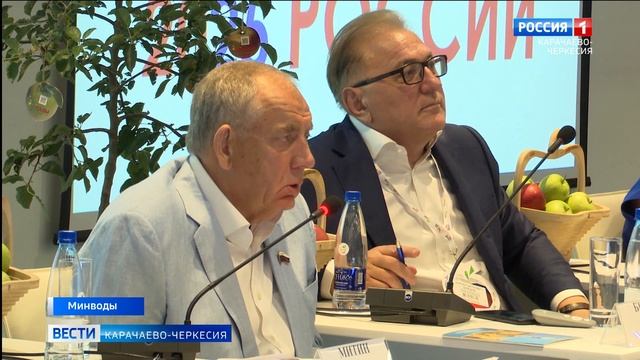 В Минводах прошла выставка "Сады России 2025"