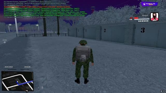 СТРИМ НА NAMALSK RP THOR