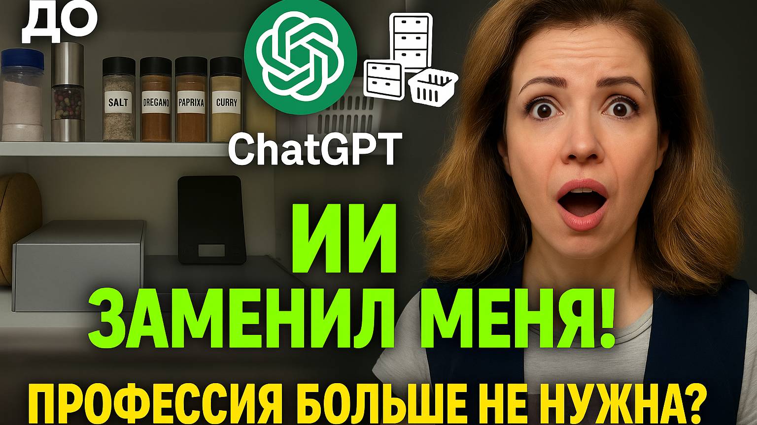 💥 Эта Профессия Исчезнет Уже Завтра? ChatGPT Заменил Организатора Пространства! 🤯