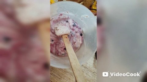 ПП штрудель с творогом