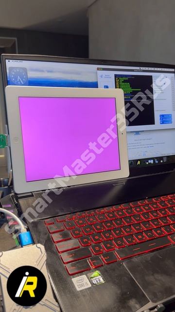 🔓 Разблокировка iCloud Блокировки (Hello screen) и смена SN на iPad 2nd 64GB White Wi-Fi 🔓