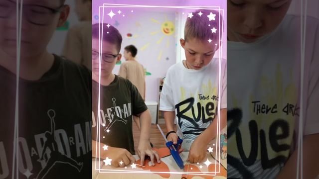 Творческая работа в группе "Звёздочки"