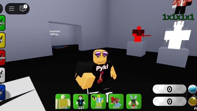 Играем в Hacker Tower Defense⭐ Выбил 2 легендарки🤑
Открыл 5 новых кейсов🫴 В Roblox👈