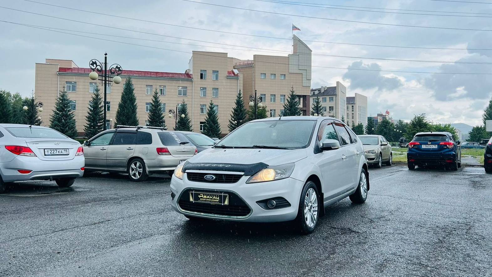 Ford Focus, 2010 год