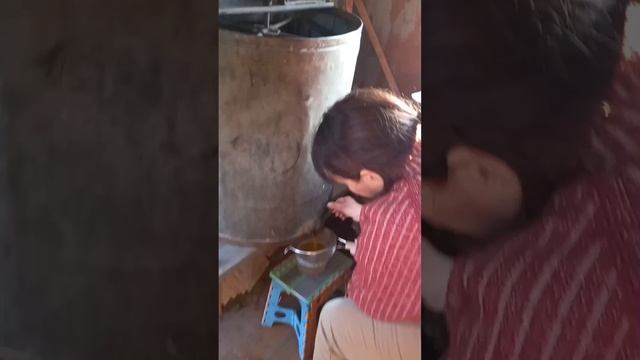 Старинная медогонка. Пасека в деревне К.mp4