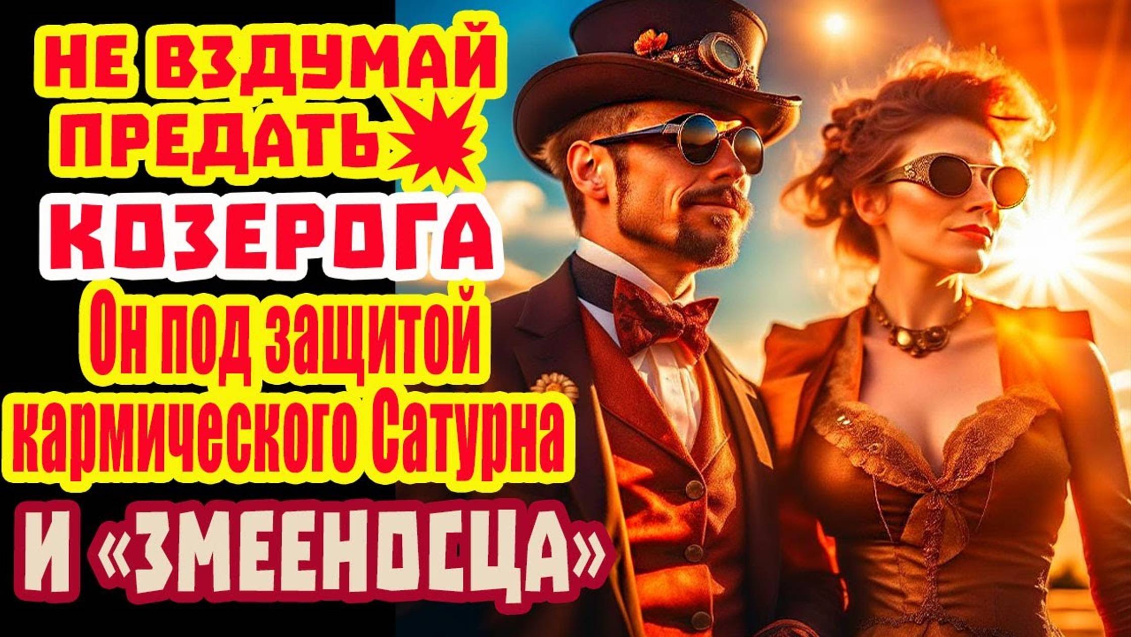Козерог НИКОГО НЕ БОЙСЯ. Змееносец активировал КОД ЗАЩИТЫ 2025! Лучше к нему не лезть!