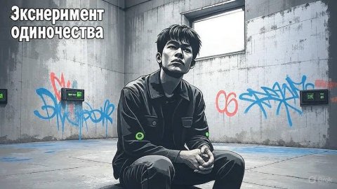 Комната откровений. Стрим первого в мире эксперимента по изоляции человека на 21 день.