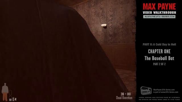 Max Payne - A Cold Day in Hell - The Baseball Bat [2/2] (HD)