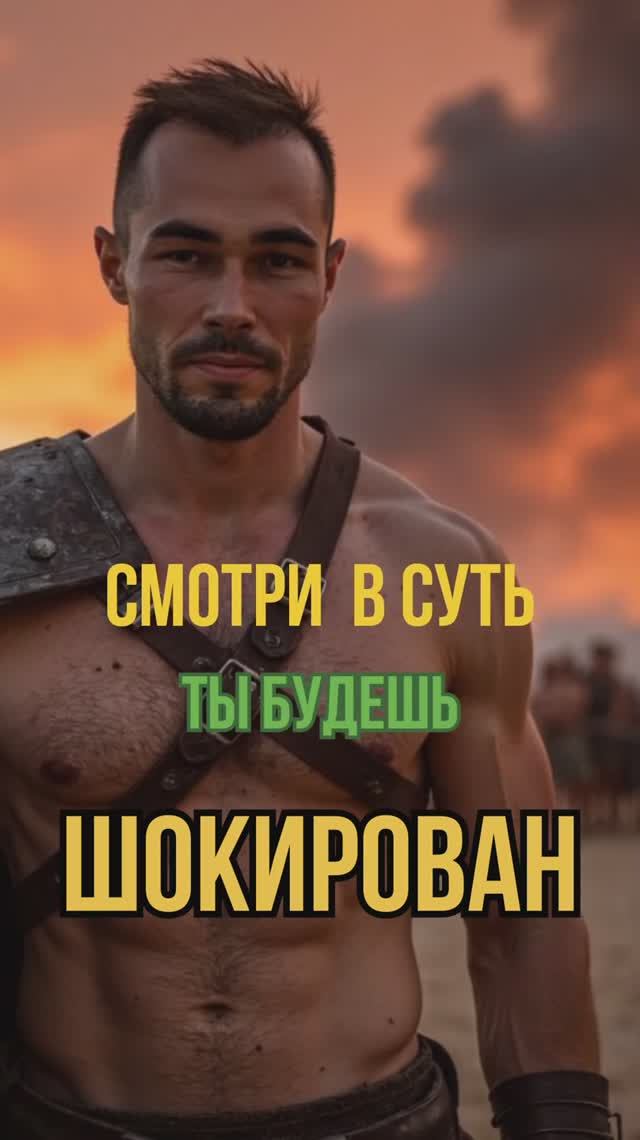 Смотри в суть. Ты будешь шокирован.