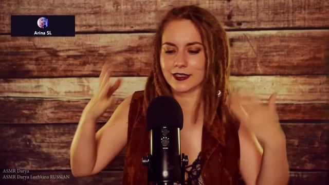ASMR Darya Lozhkina. АСМР шепот о любимых авторах в АСМР (favourites)