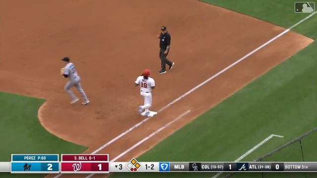 Marlins vs. Nationals Game Highlights (6/15/25) | MLB Highlights
