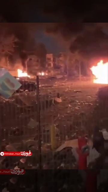 Война между Ираном и Израилем.