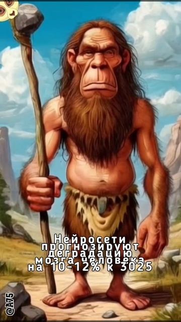 Нейросети прогнозируют деградацию мозга человека на 10-12% к 3025