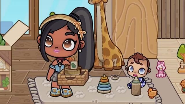 MilaGameСЕКРЕТЫ НОВОГО ДОМА 🚪 ОБНОВЛЕНИЕ 🏰 в AVATAR WORLD !