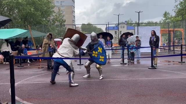 14.06.2025 - Серия Турниров Волжский Берег - Турнир №32. Щит-Меч/Абсолют. Бой 2