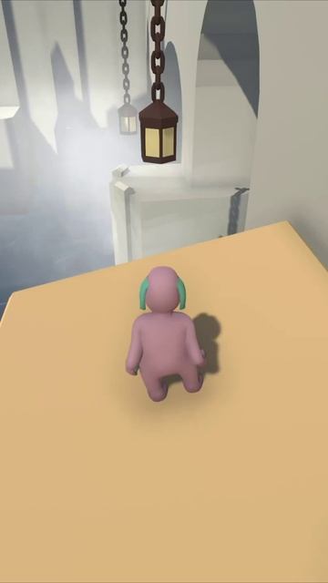 Л - ловкость #shorts #humanfallflat
